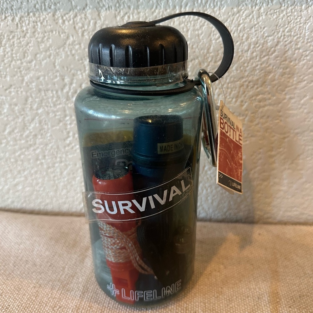 Lifeline Survival In A Bottle Kit